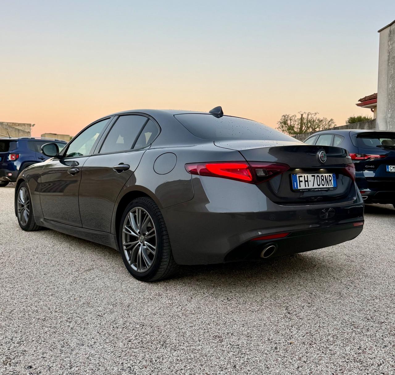 Alfa Romeo Giulia 2.2 Turbodiesel 150 CV Super
