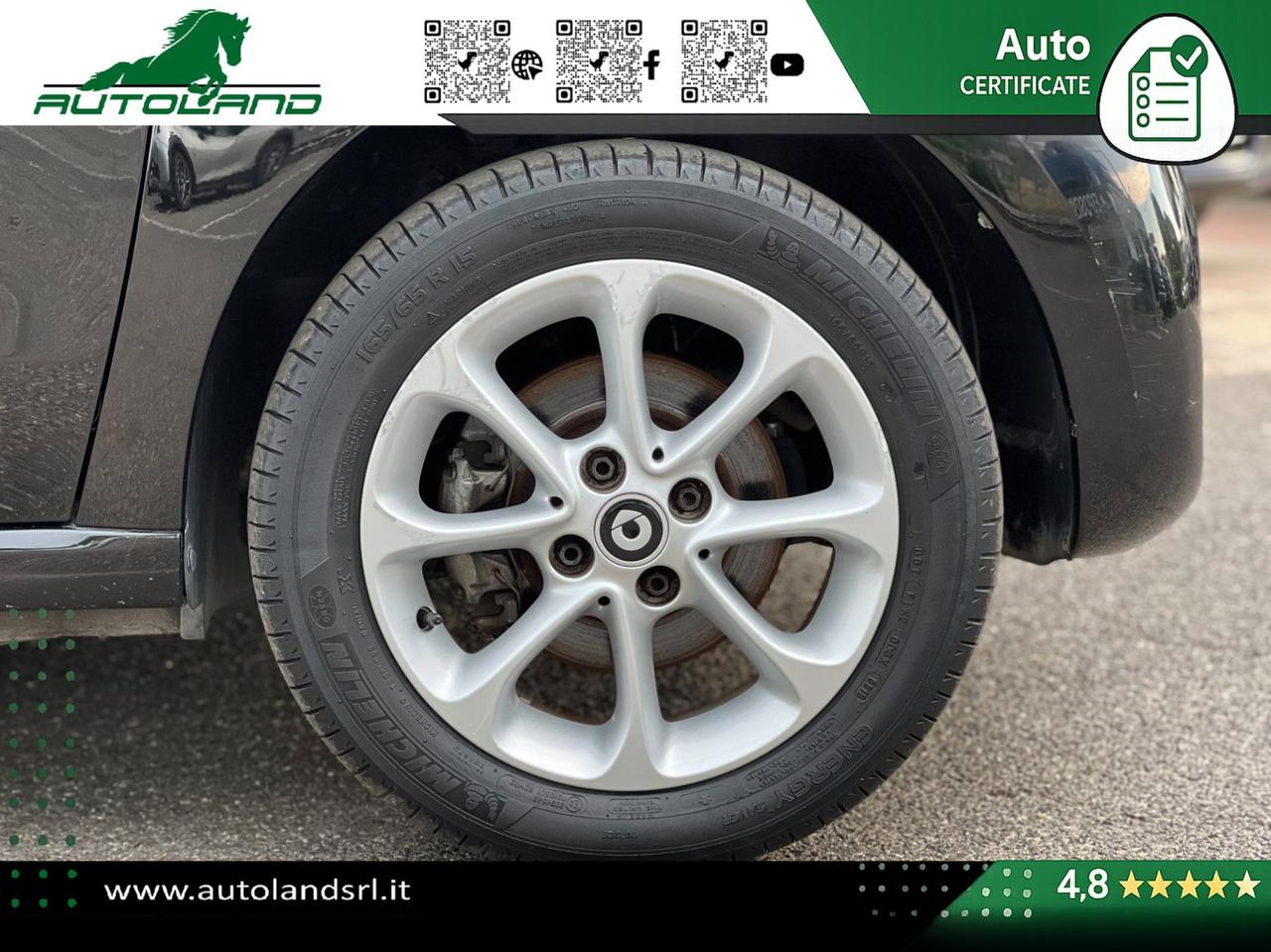 Smart Forfour 1.0 Passion