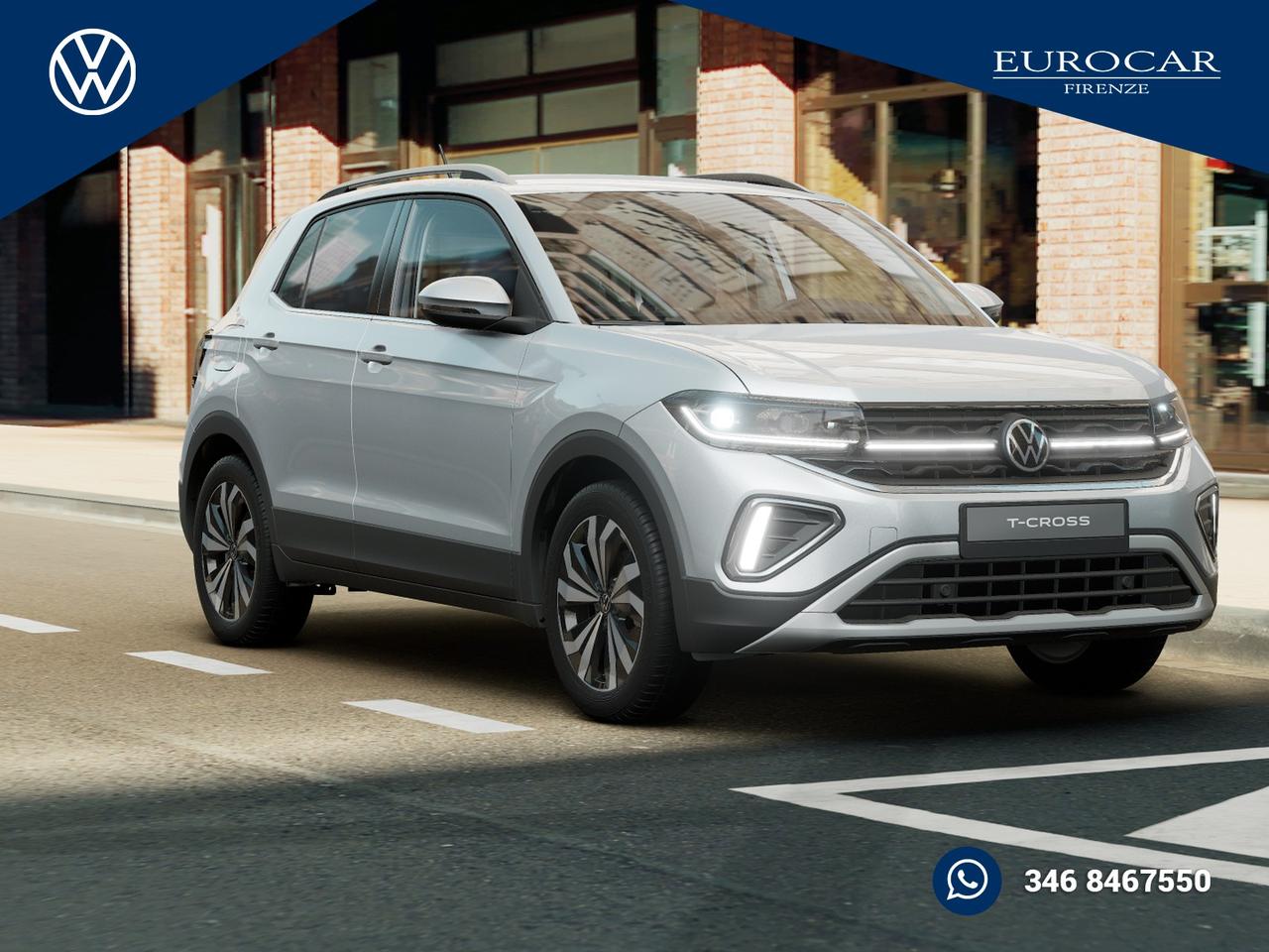 Volkswagen T-Cross 1.0 tsi style 115cv