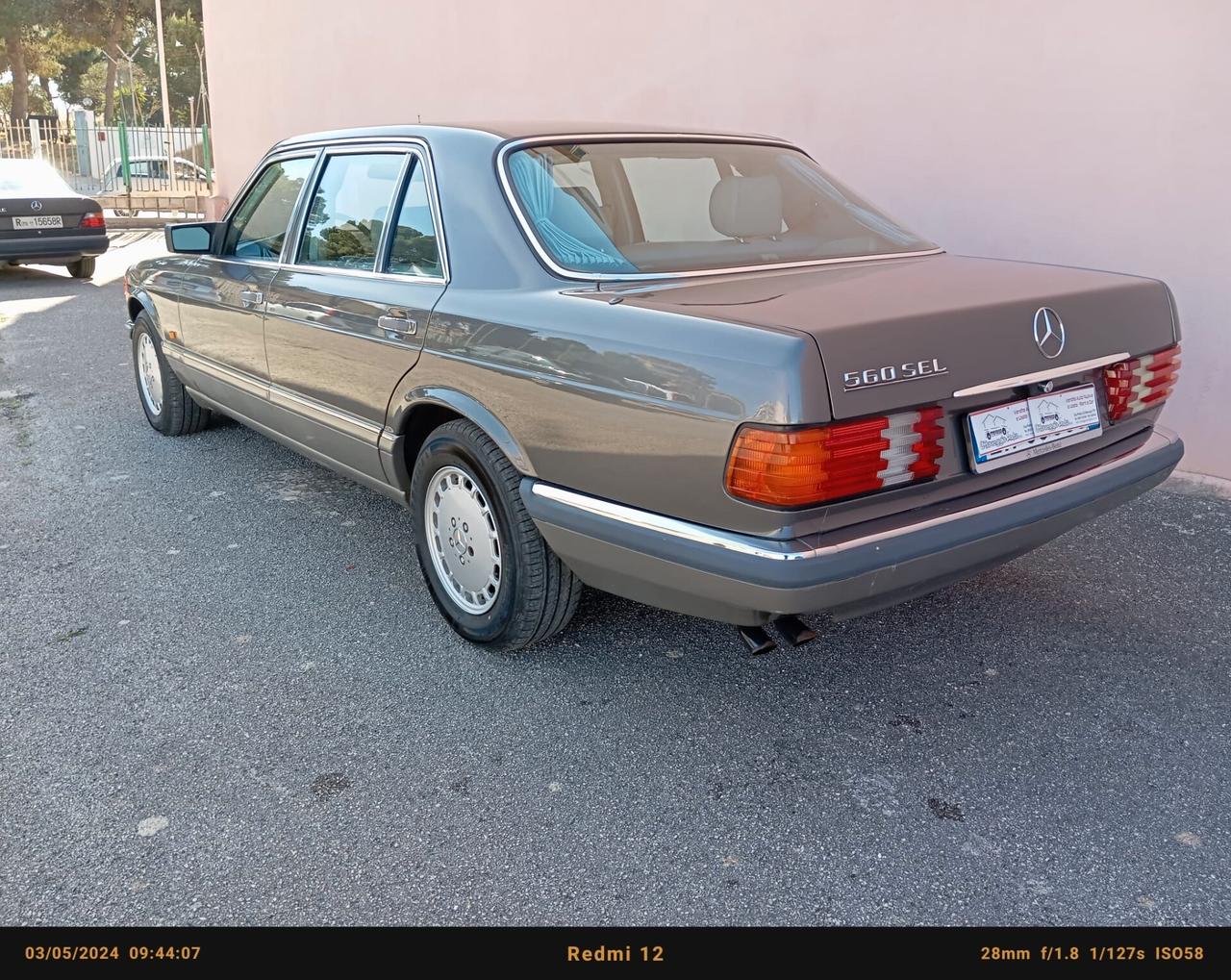 Mercedes-Benz 560 SEL 1986 benzina