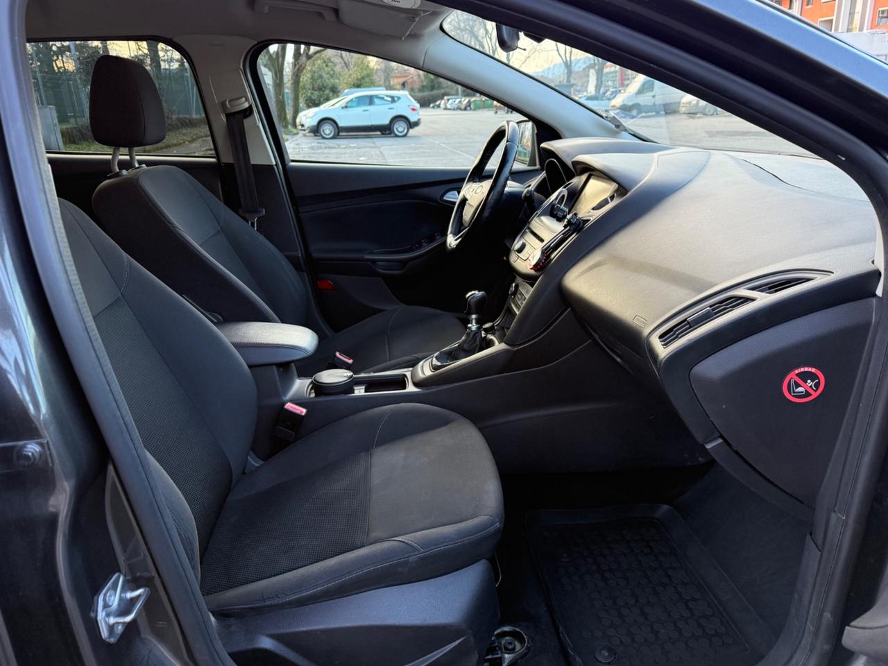 Ford Focus 1.5 TDCi 120 CV Start&Stop SW Titanium X ok neopatentati