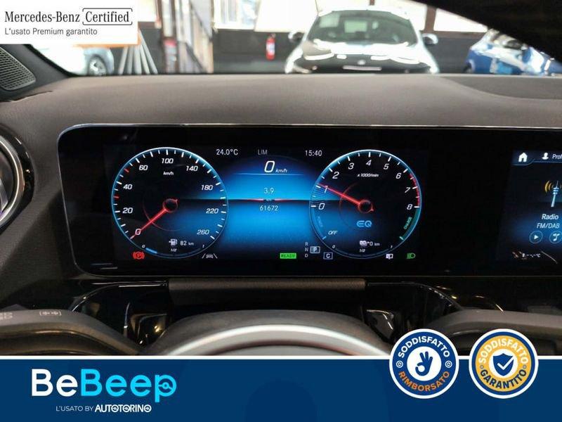 Mercedes-Benz Classe B B 250 E PLUG-IN HYBRID(E-EQ-POWER) SPORT PLUS AUTO