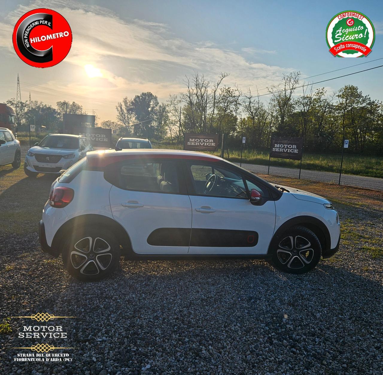 Citroen C3 PureTech 82 Shine KM DOCUMENTATI DA 99€ MESE