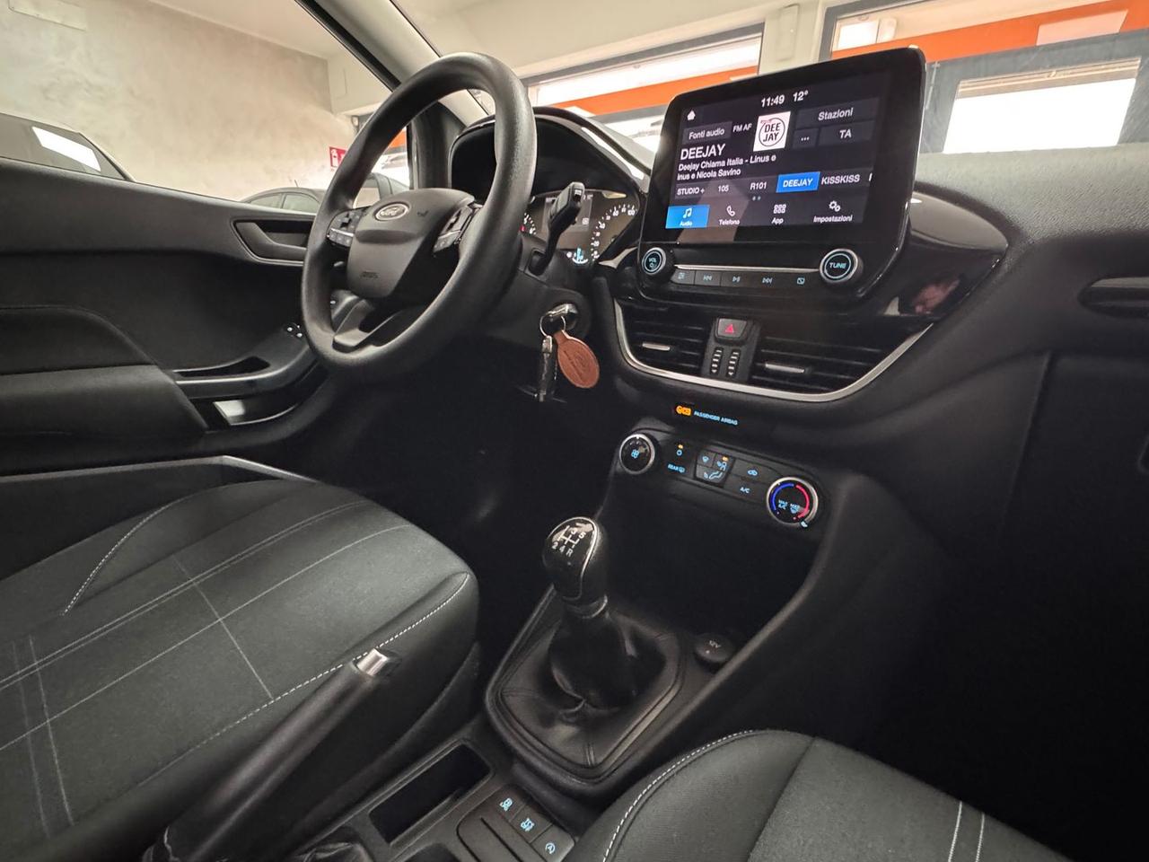 Ford Fiesta Titanium 1.1 GPL  #8006