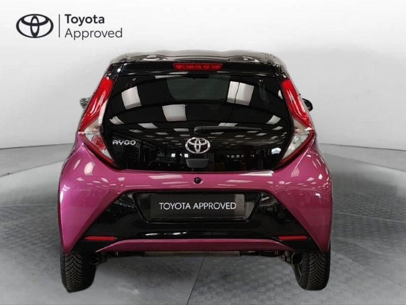 Toyota Aygo 1.0 VVT-i 72 CV 5 porte x-cite