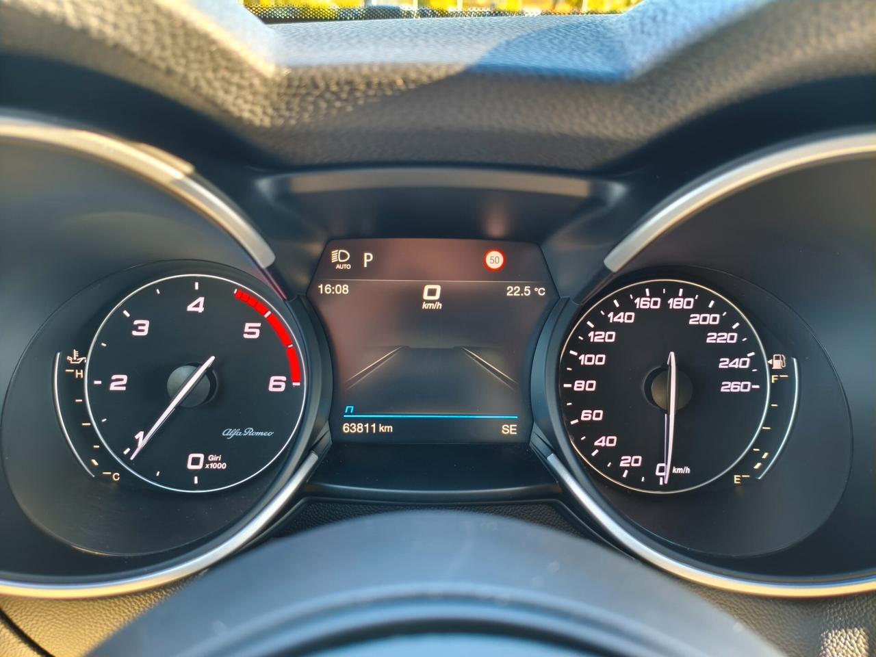 Alfa Romeo Stelvio 2.2 Turbodiesel 210 CV AT8 Q4 Ti
