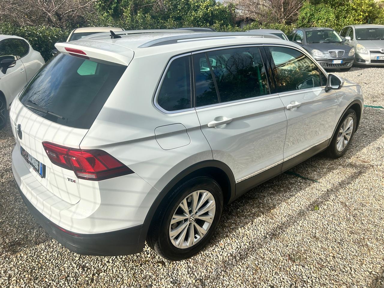 Volkswagen Tiguan 1.6 TDI SCR Business BlueMotion Technology