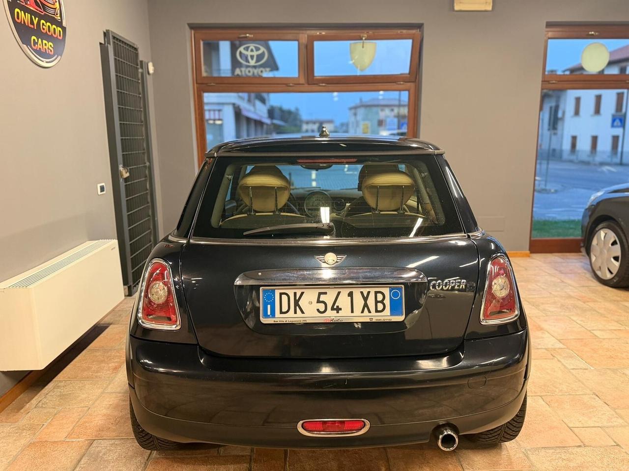 Mini 1.6 16V Cooper D