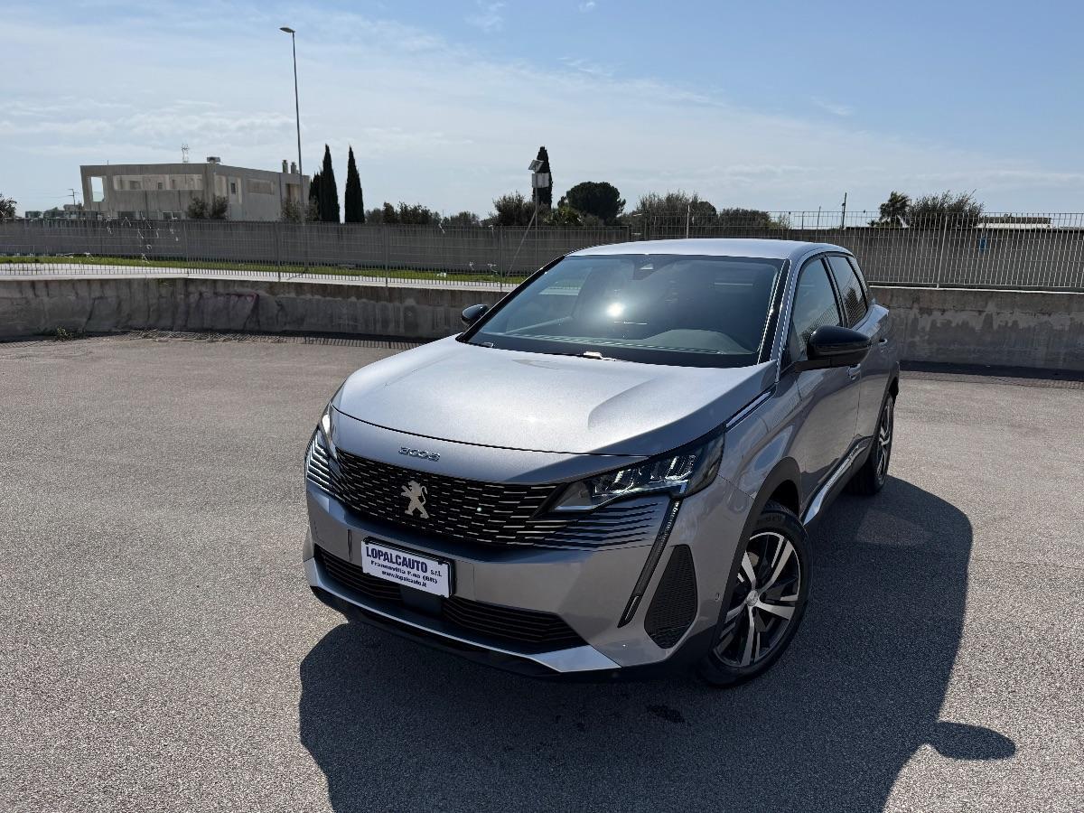 PEUGEOT - 3008 - BlueHDi 130 EAT8 S&S Allure