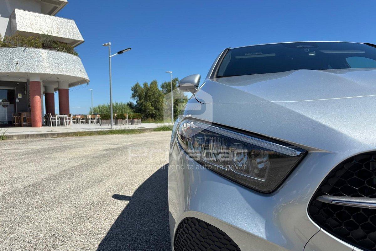 MERCEDES A 180 d Automatic Progressive Advanced