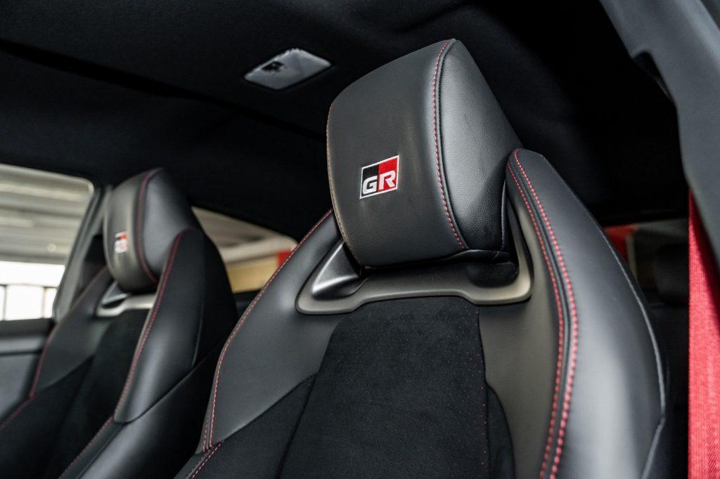 TOYOTA Yaris 1.6 Turbo 3 porte GR Yaris Performance DAT