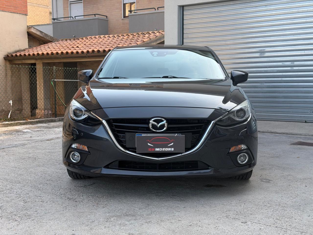 Mazda3 1.5 Skyactiv-D Exceed