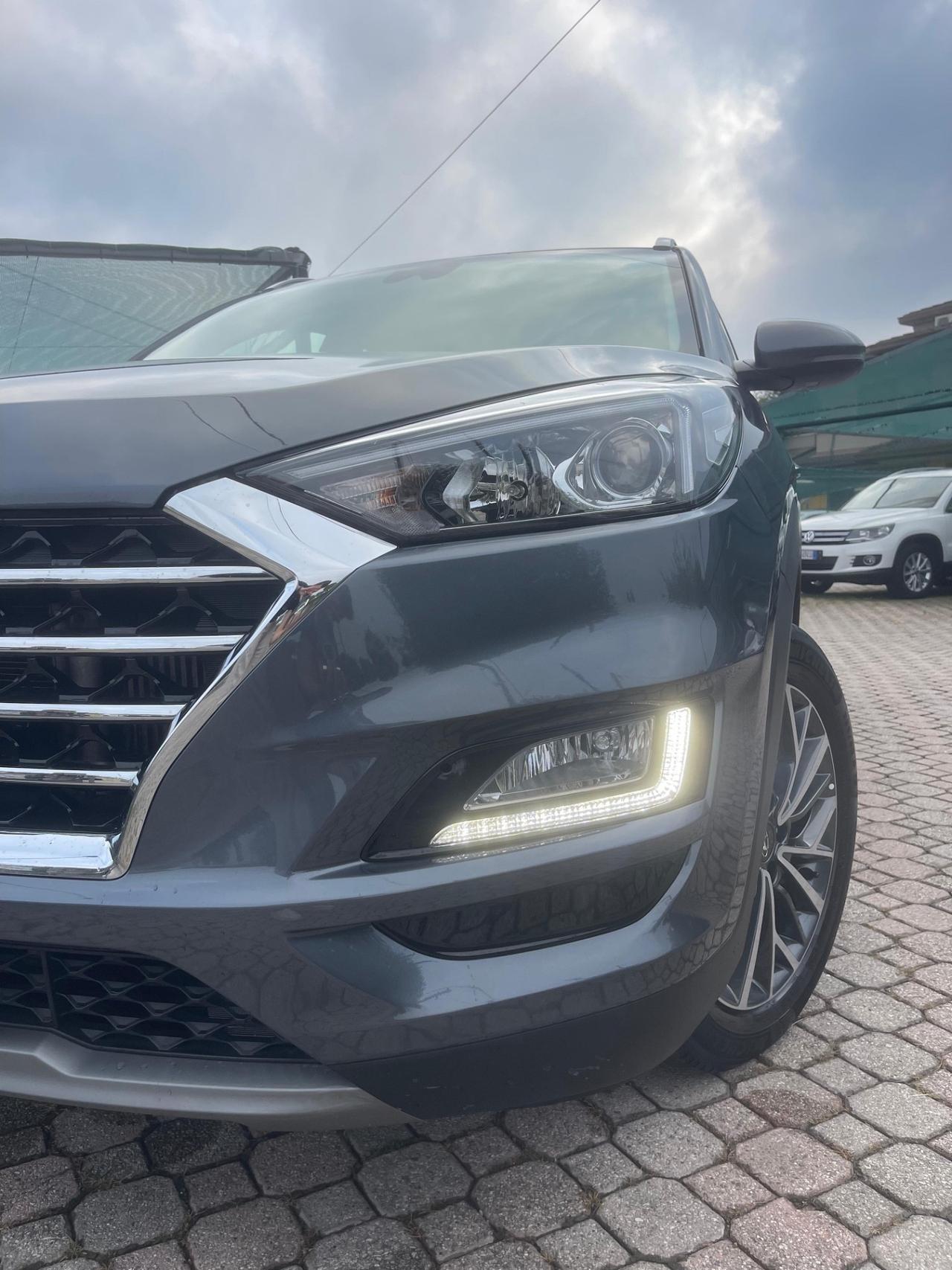 Hyundai Tucson 1.6 CRDi 136CV 48V N Line