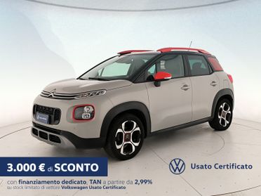 Citroen C3 Aircross 1.6 bluehdi shine 100cv