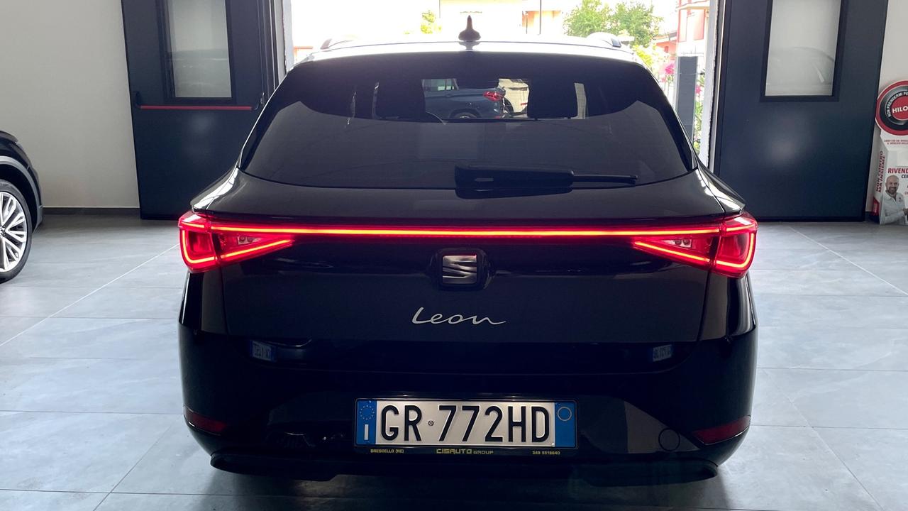 SEAT LEON SPORTSTOURER 2.0 STYLE DSG TDI 116 CV - FULL LED, VIRTUAL COCKPIT, NEOPATENTATI