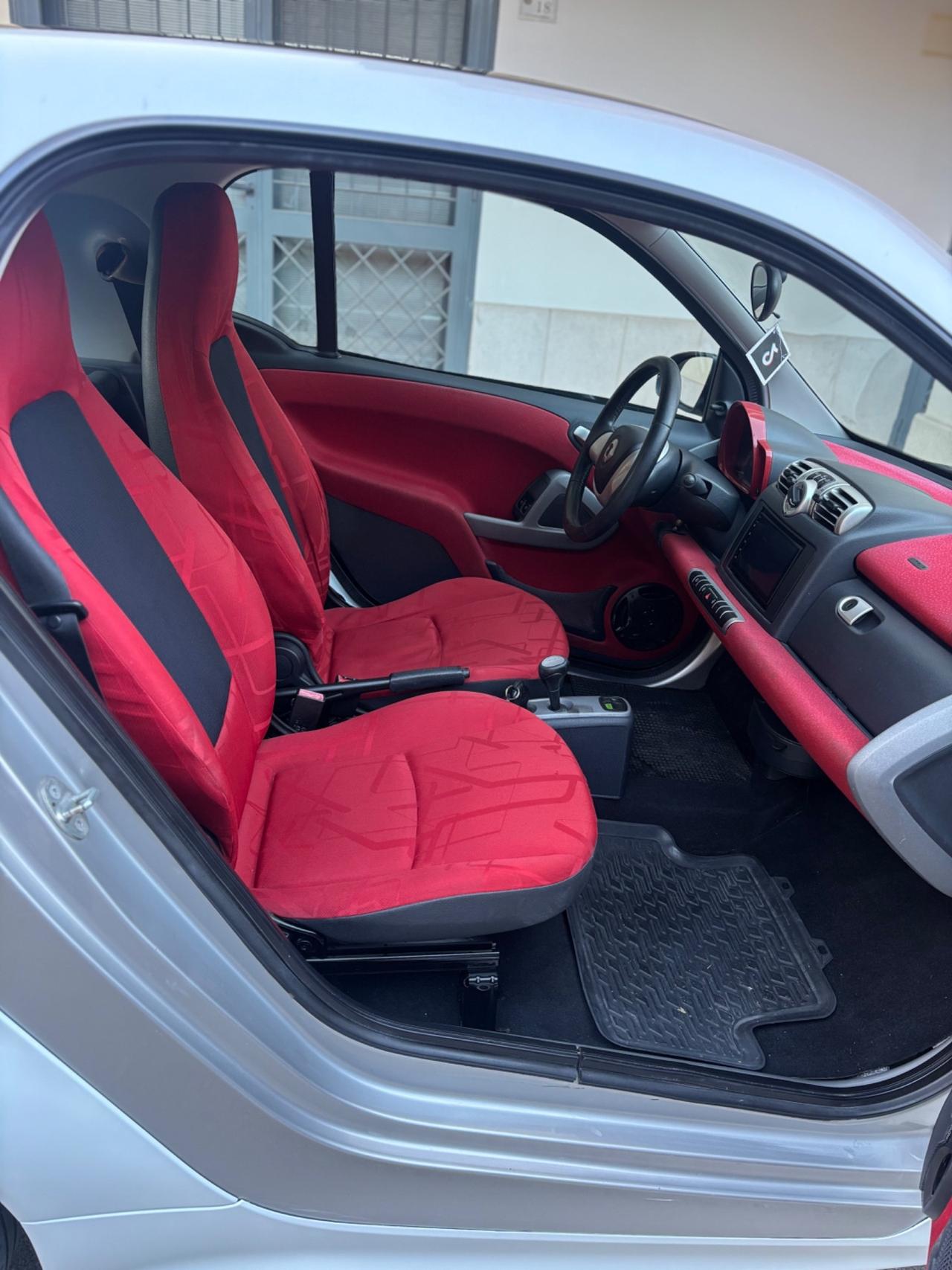 Smart ForTwo 1000 62 kW coupé passion