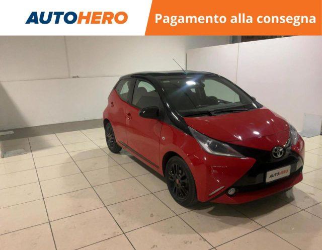TOYOTA Aygo 1.0 VVT-i 69 CV 5 porte x-cite TSS