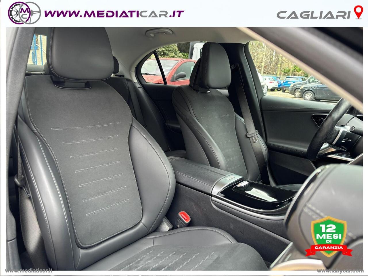 MERCEDES-BENZ C 200 d AMG Line Premium Plus