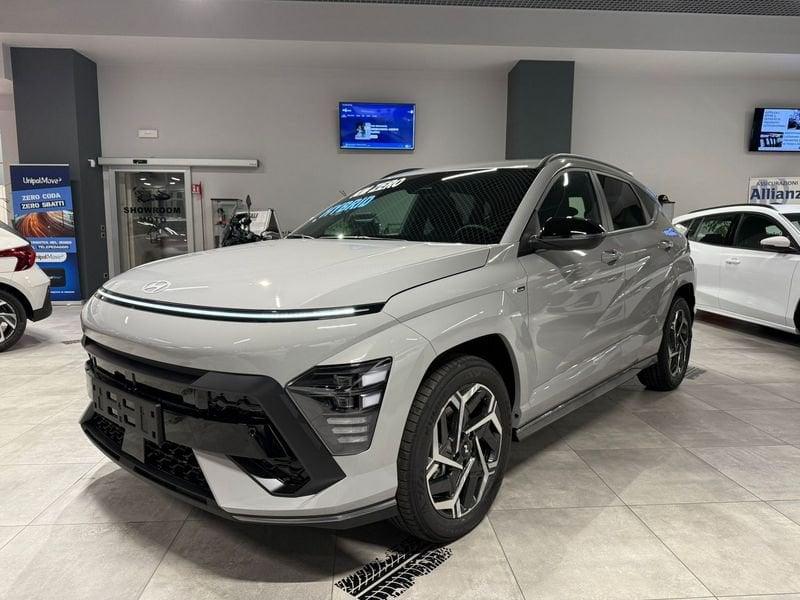 Hyundai Kona Kona 5p 1.6 GDI HEV HYBRID DCT 138cv complessivi NLine