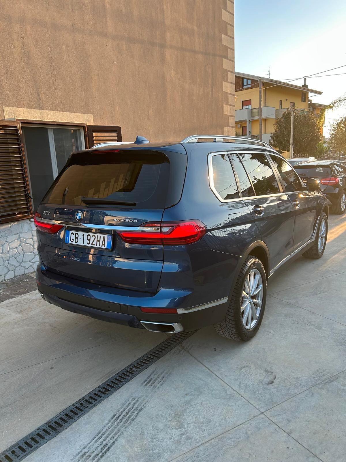 Bmw X7 xDrive30d