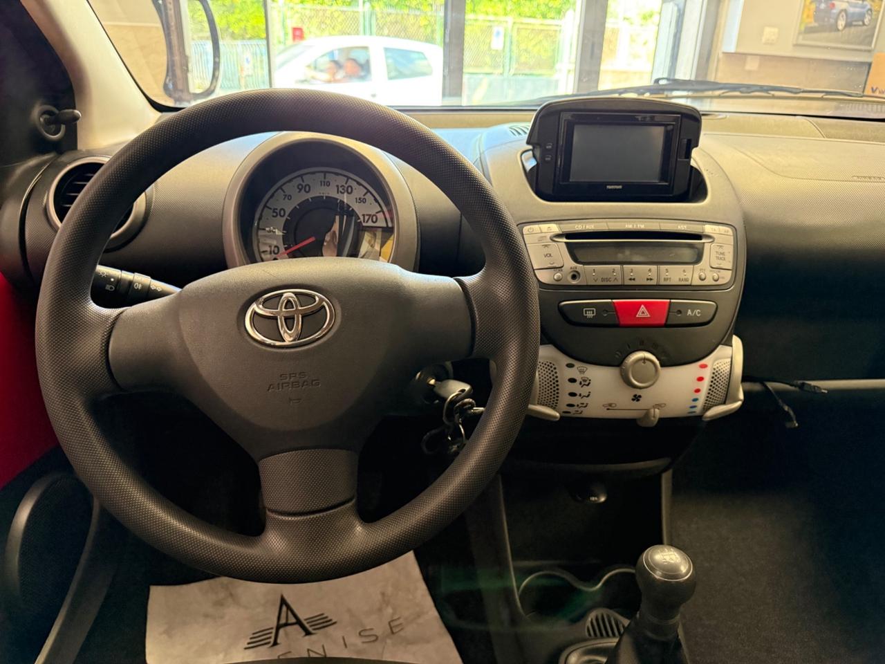 Toyota Aygo 1.0 12V VVT-i 5 porte Lounge Connect