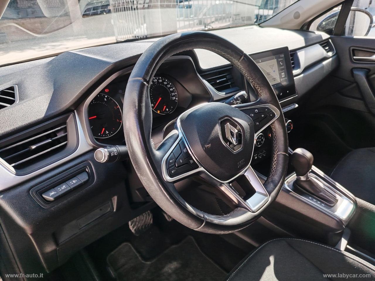 RENAULT Captur Blue dCi 8V 115 CV EDC Init. Par.