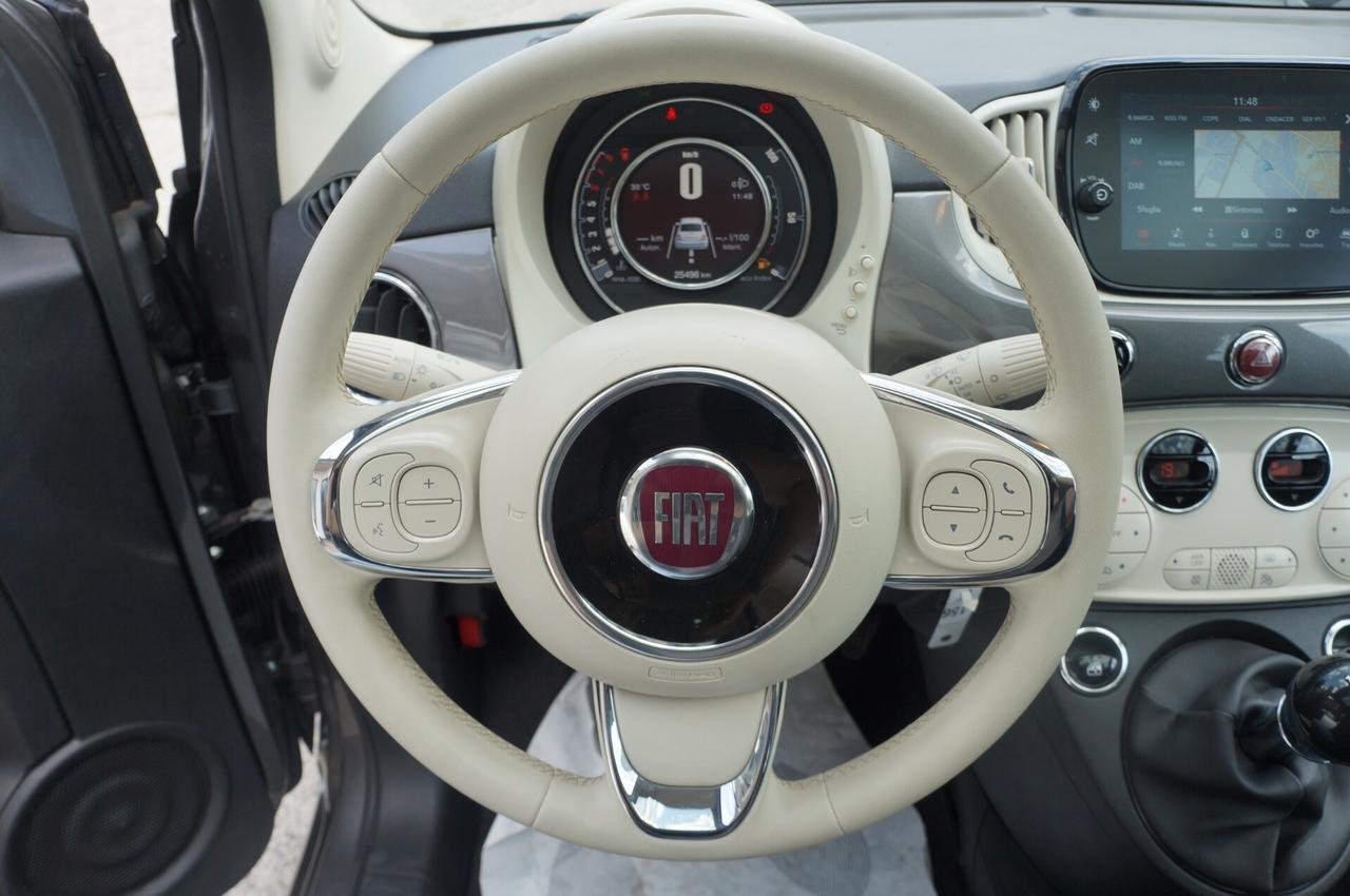 Fiat 500 1.0 Hybrid FULL OPTIONAL