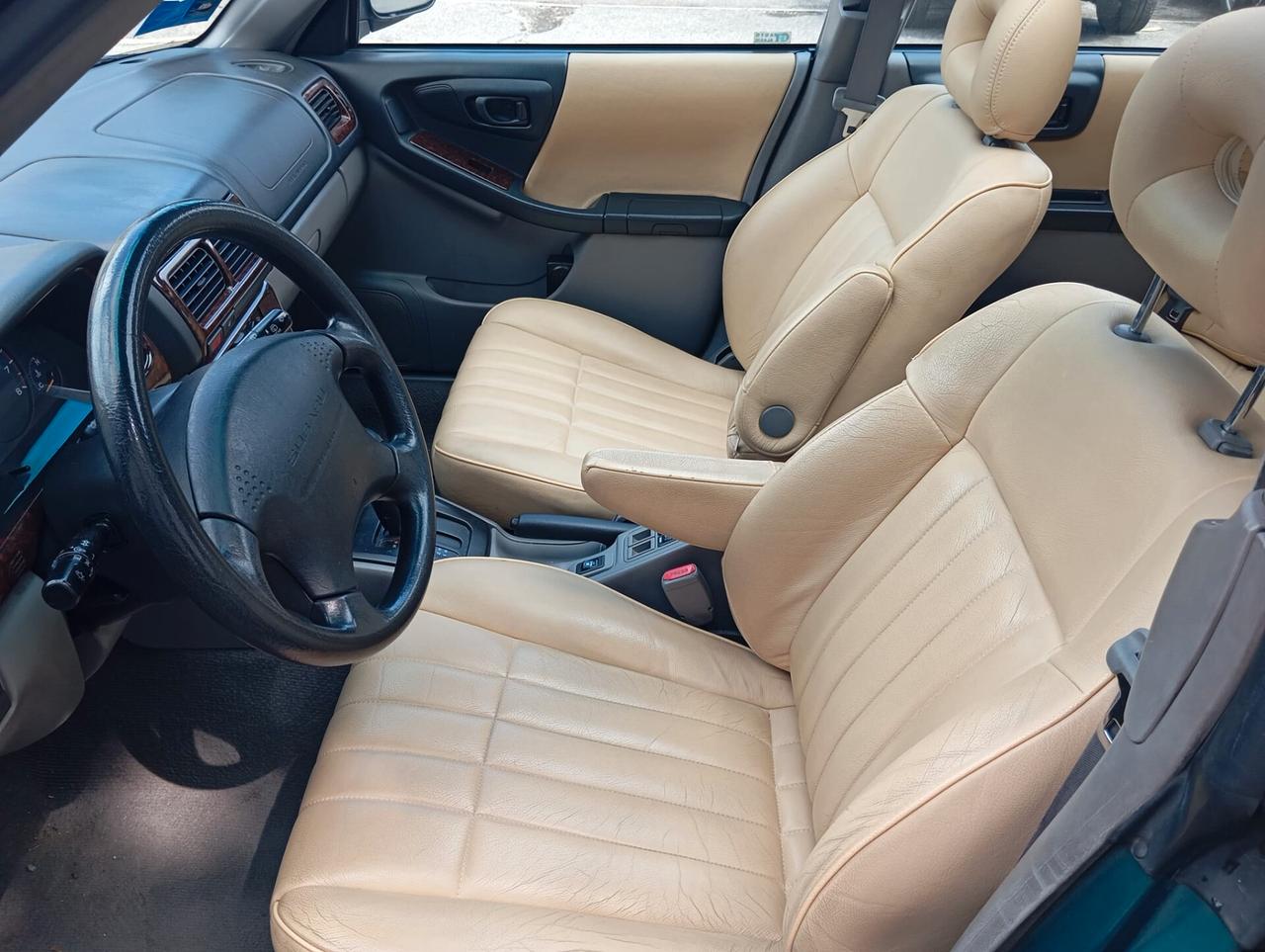 Subaru Forester 2.0 16V cat CY