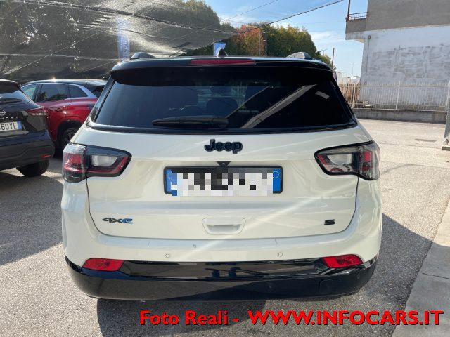 JEEP Compass 1.3 T4 240 CV PHEV AT6 4xe S - PROMO