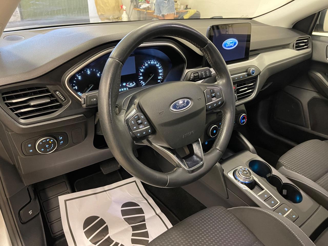 Ford Focus 1.5 EcoBlue 120 CV automatico SW Business Co-Pilot