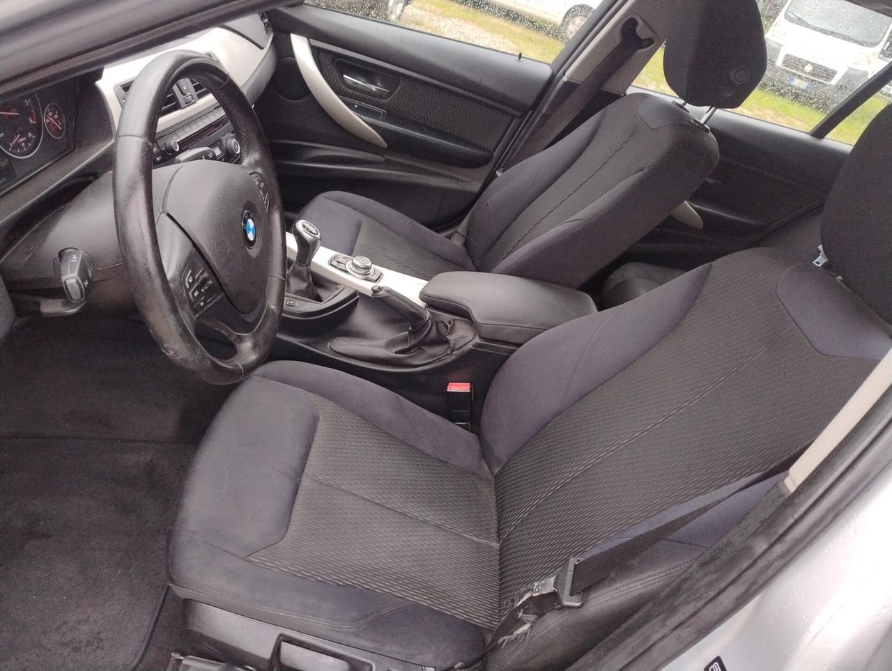 Bmw 318 318d Touring Luxury