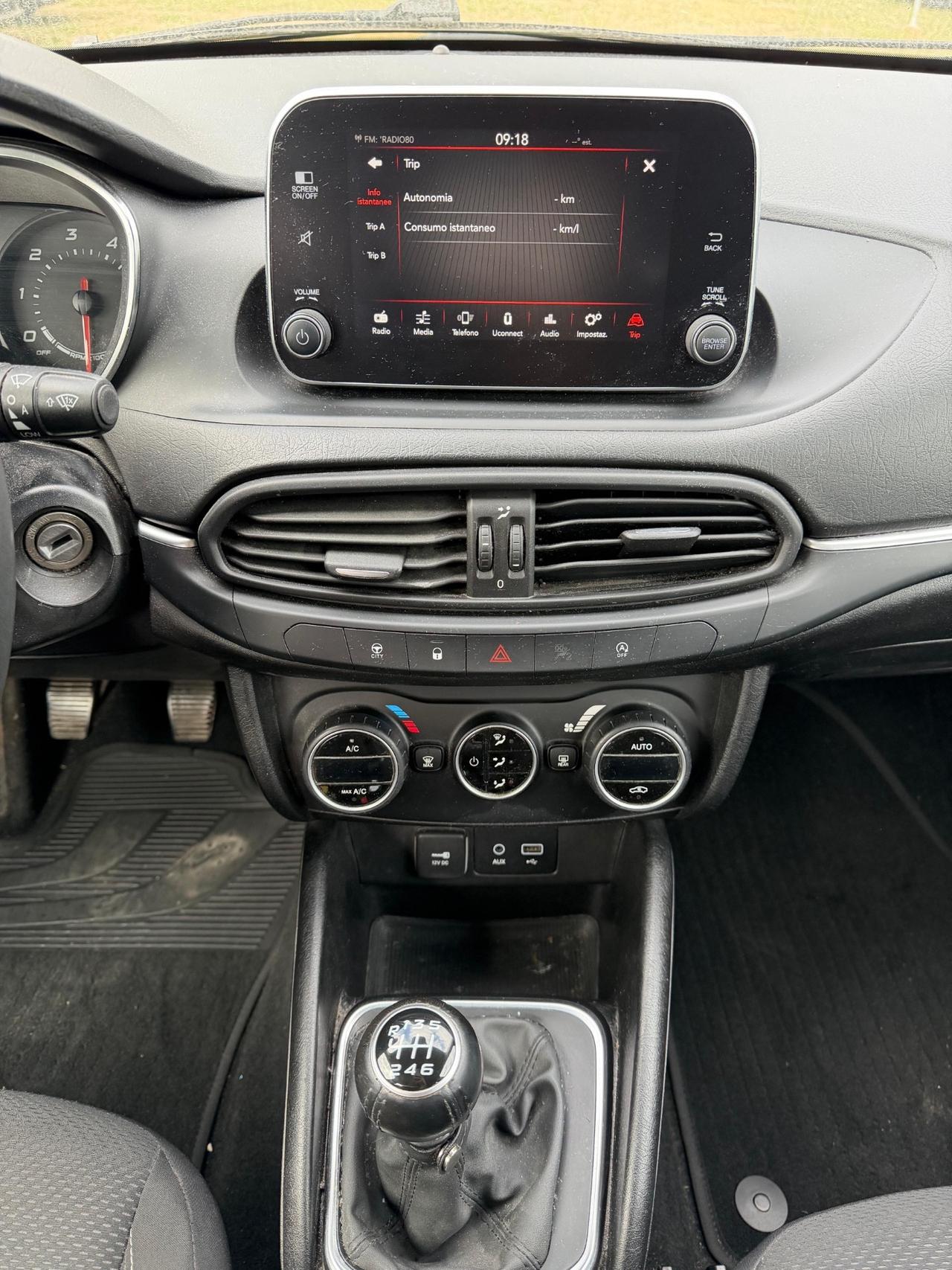 FIAT TIPO SW 1.6 MJT - EURO 6 B - NEOPATENTATI