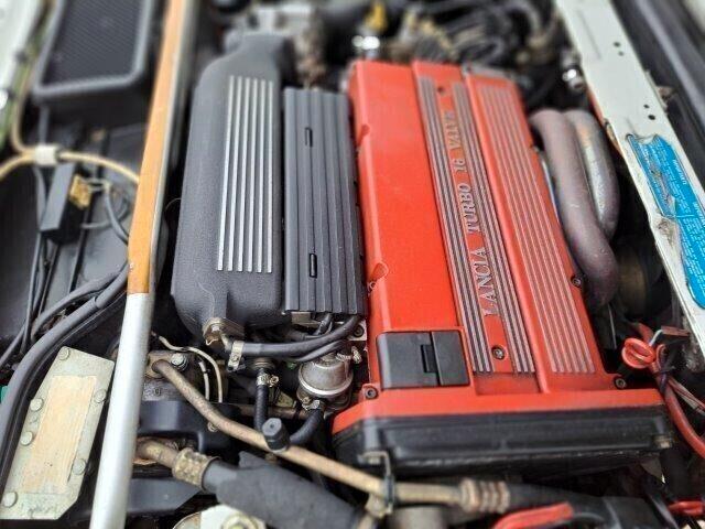 LANCIA DELTA 2.0 HF TURBO EVO MARTINI 5 252\400 - ASI CRS - SERVICE BOOK -92