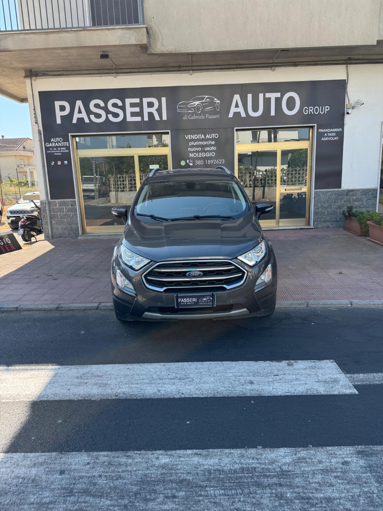 Ford EcoSport 1.5 Ecoblue 100 CV Start&Stop ST-Line Black Edition