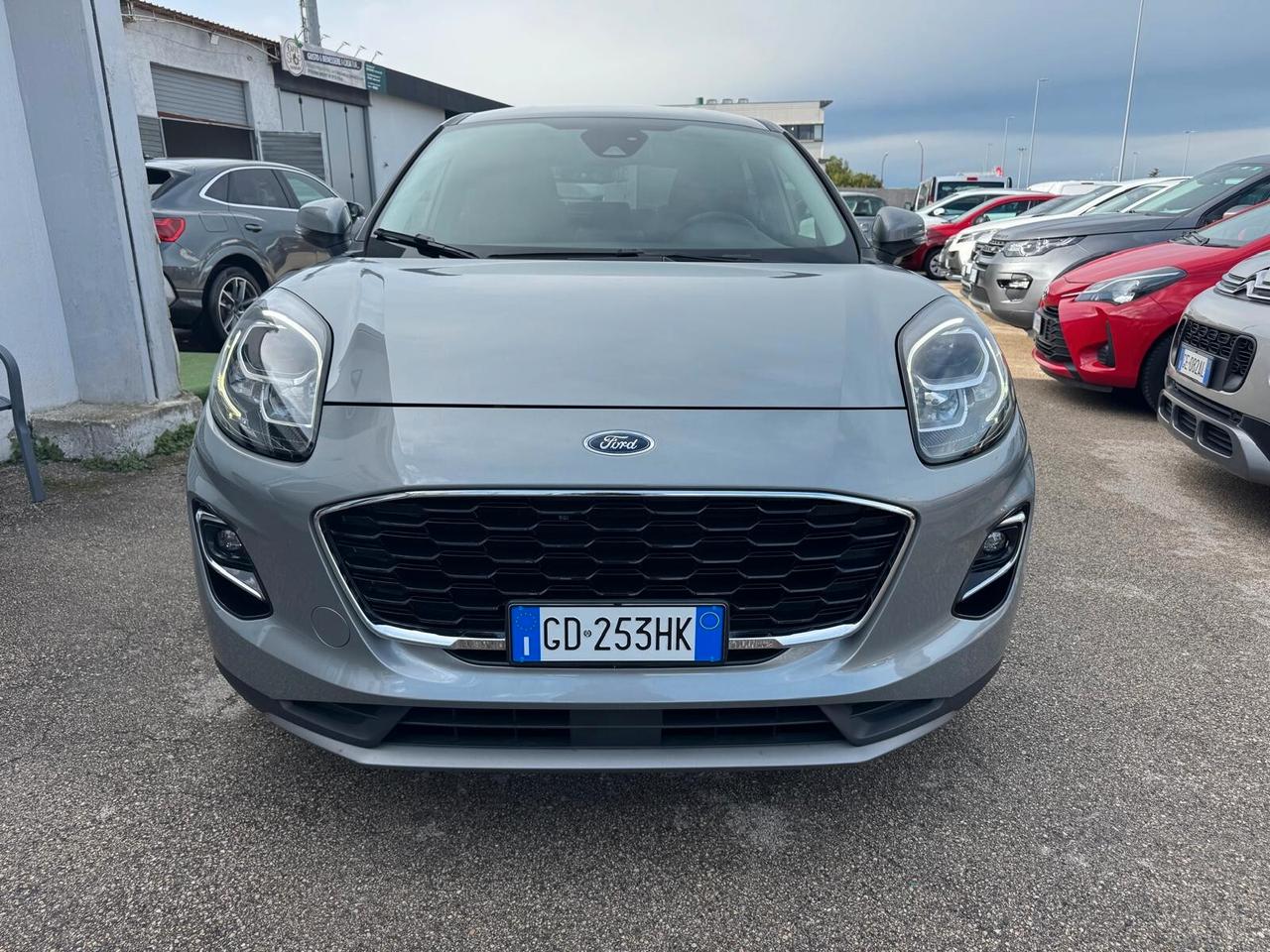 Ford Puma 1.5 EcoBlue 120 CV S&S Titanium