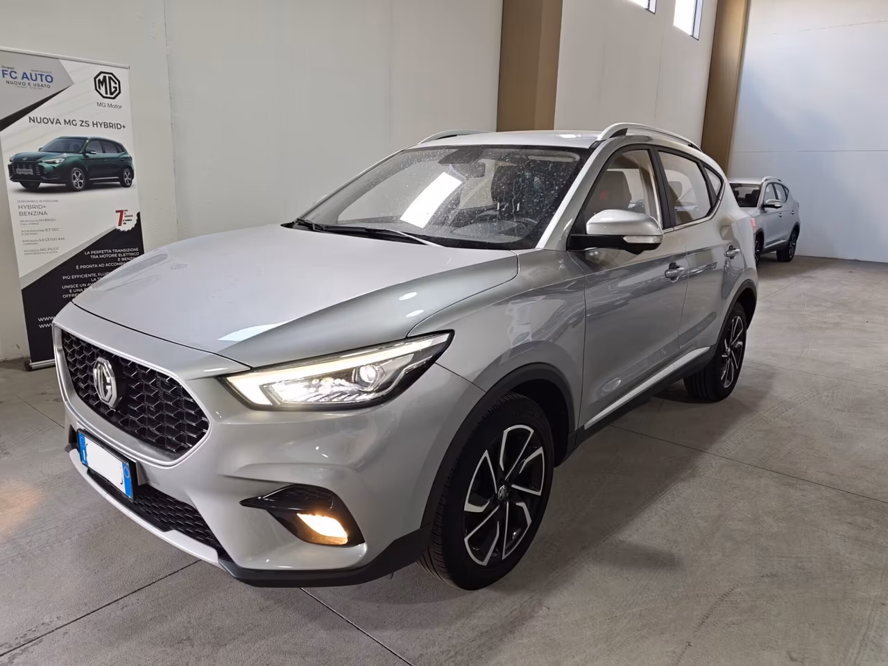 Mg ZS 1.5 VTi-tech Luxury - IVA DEDUCIBILE