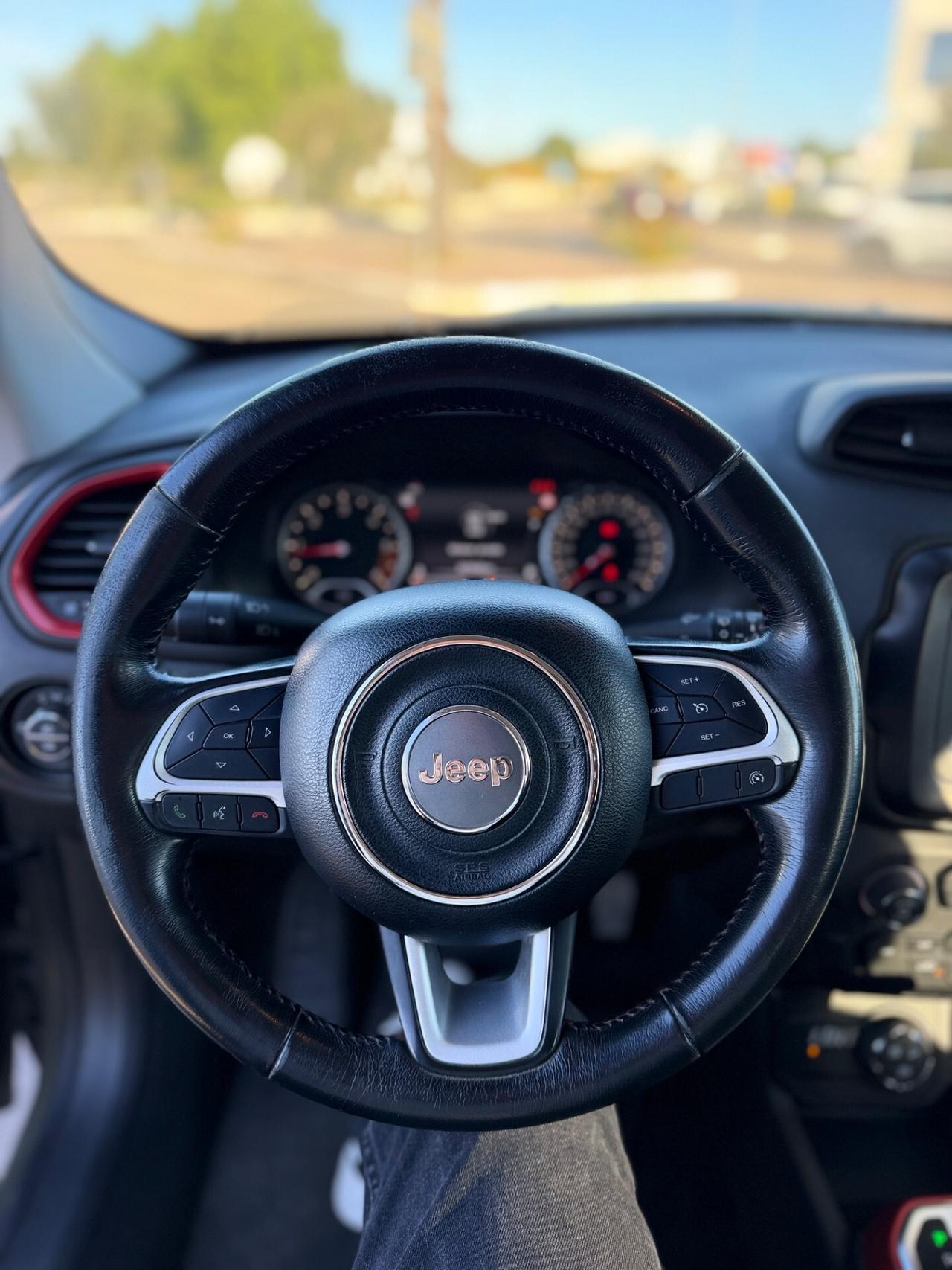 Jeep Renegade 2.0 Mjt 170CV 4WD Active Drive Low Trailhawk