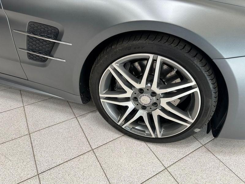 Mercedes-Benz SL SL 400 Roadster | Hard Top Panorama | Grigio Selenite