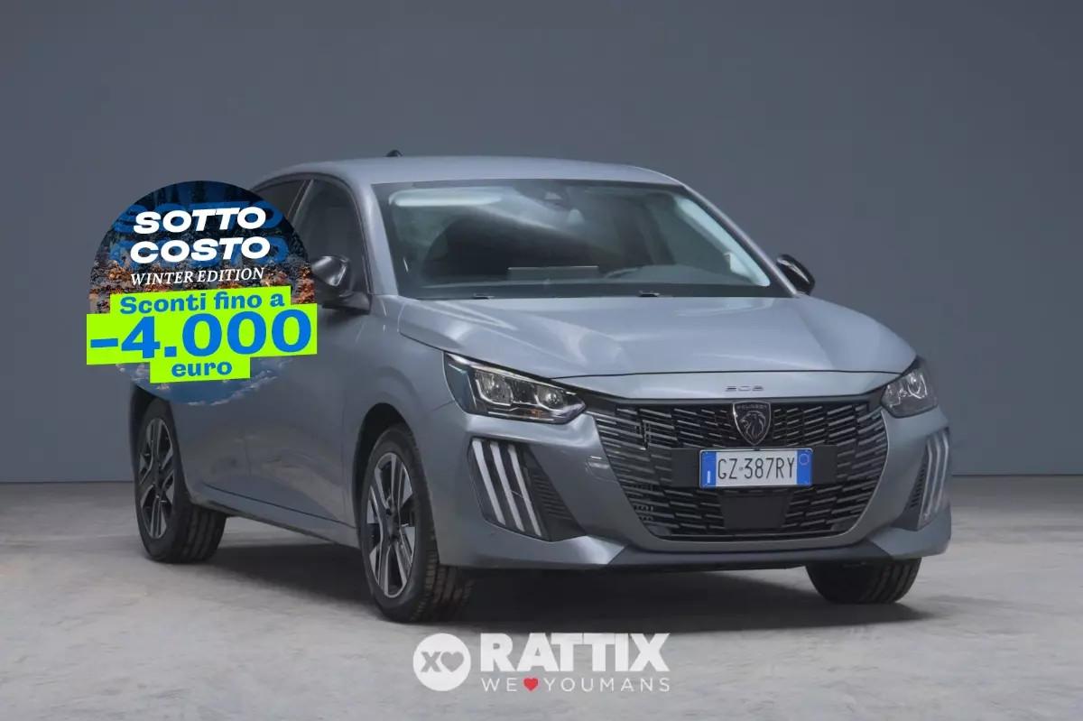 Peugeot 208 1.2 Hybrid 100CV Allure e-DCS6