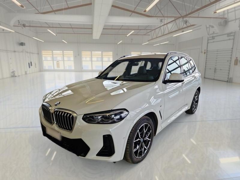 BMW X3 XDRIVE 20D MH48V MSPORT AUTO SUV