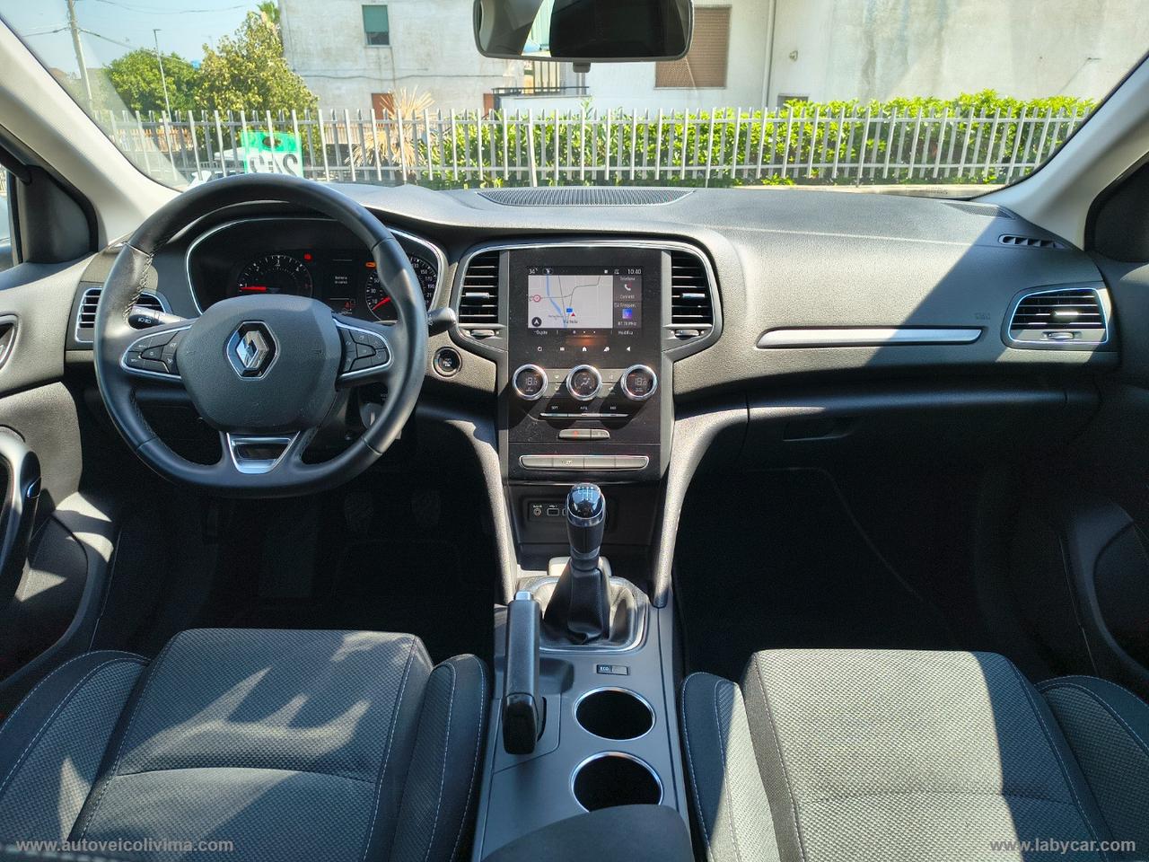 RENAULT Mégane Blue dCi 115 CV Equilibre