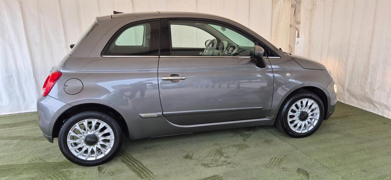FIAT 500 BENZINA 1.2 69CV LOUNGE 09/2015
