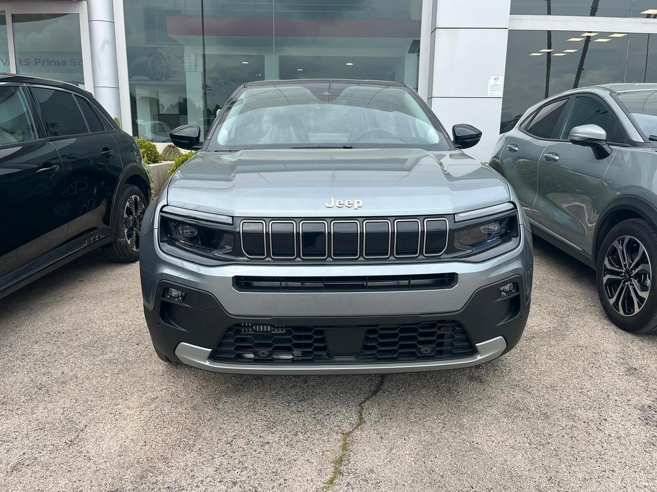 Jeep Avenger 1.2 Turbo 110 CV MHEV Summit