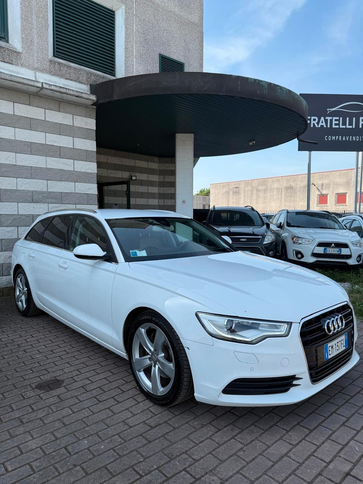 Audi A6 Avant 2.0 TDI 177 CV multitronic
