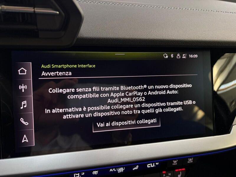 Audi A3 S3 SPB TFSI 310 CV quattro S tronic sport attitude