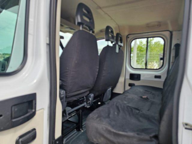 FIAT Ducato 35 2.3 MJT 130CV PM CABINATO MAXI CON GRU FASSI