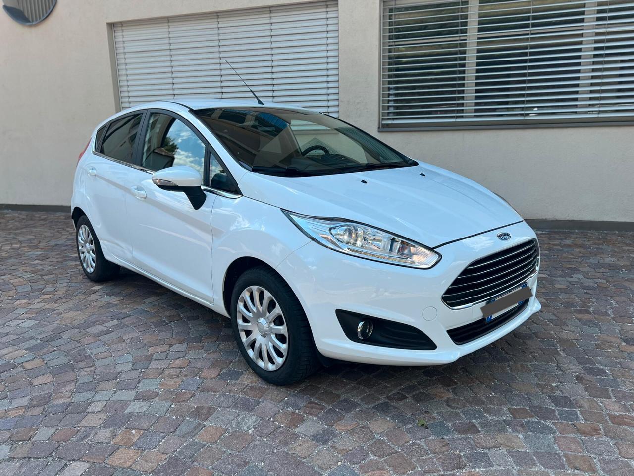 Ford Fiesta 1.2 82CV 5 porte Black & White Edition
