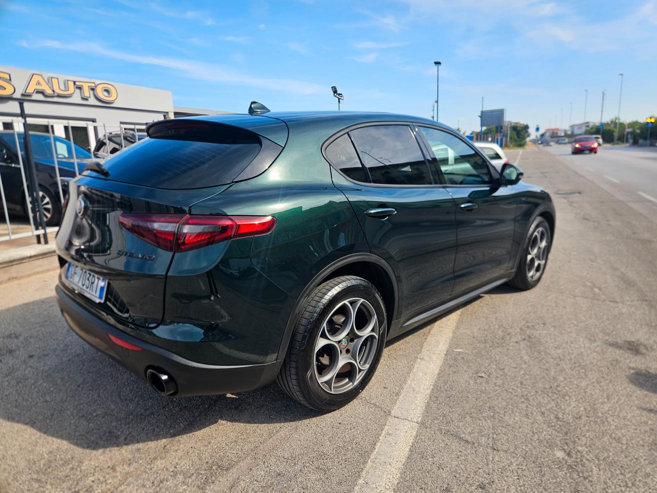 Alfa Romeo Stelvio 2.2 190 CV AT8 Sprint Rwd