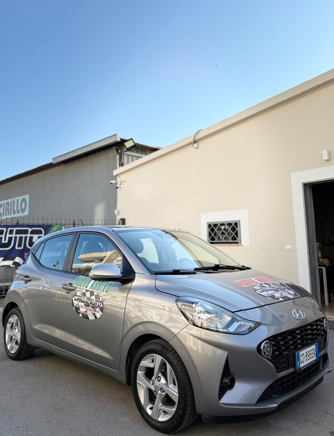 Hyundai I10 1.0 Gpl Econext Tech 67 Cv