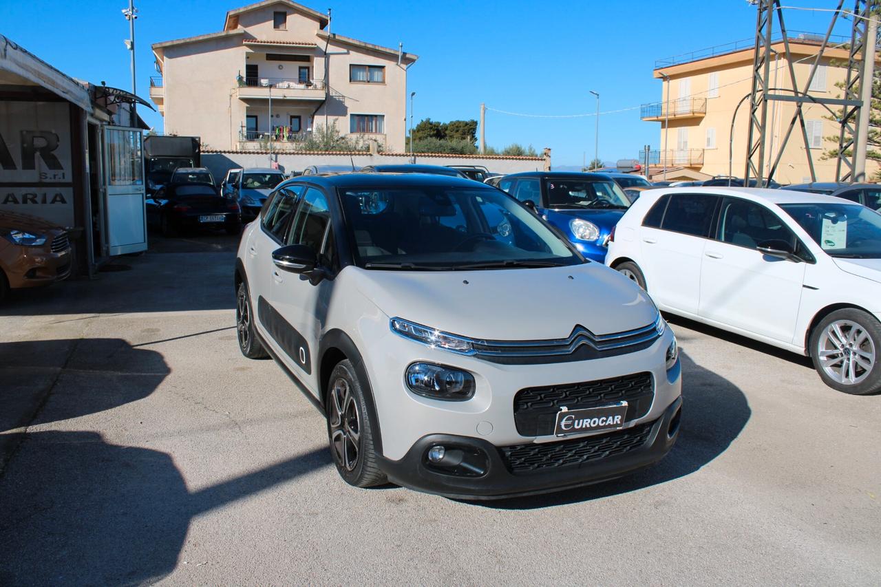 Citroen C3 BlueHDi 75 S&S Live